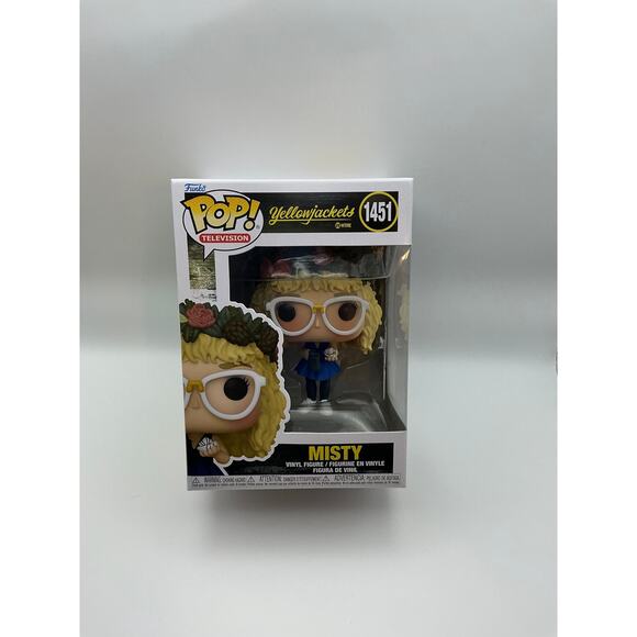 Misty - Yellowjackets Funko Pop 1451 - Near Mint - Picture 1 of 7